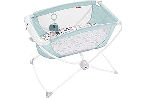 Fisher-Price Auto Rock and Play: Soothe Your Little One While on the Go