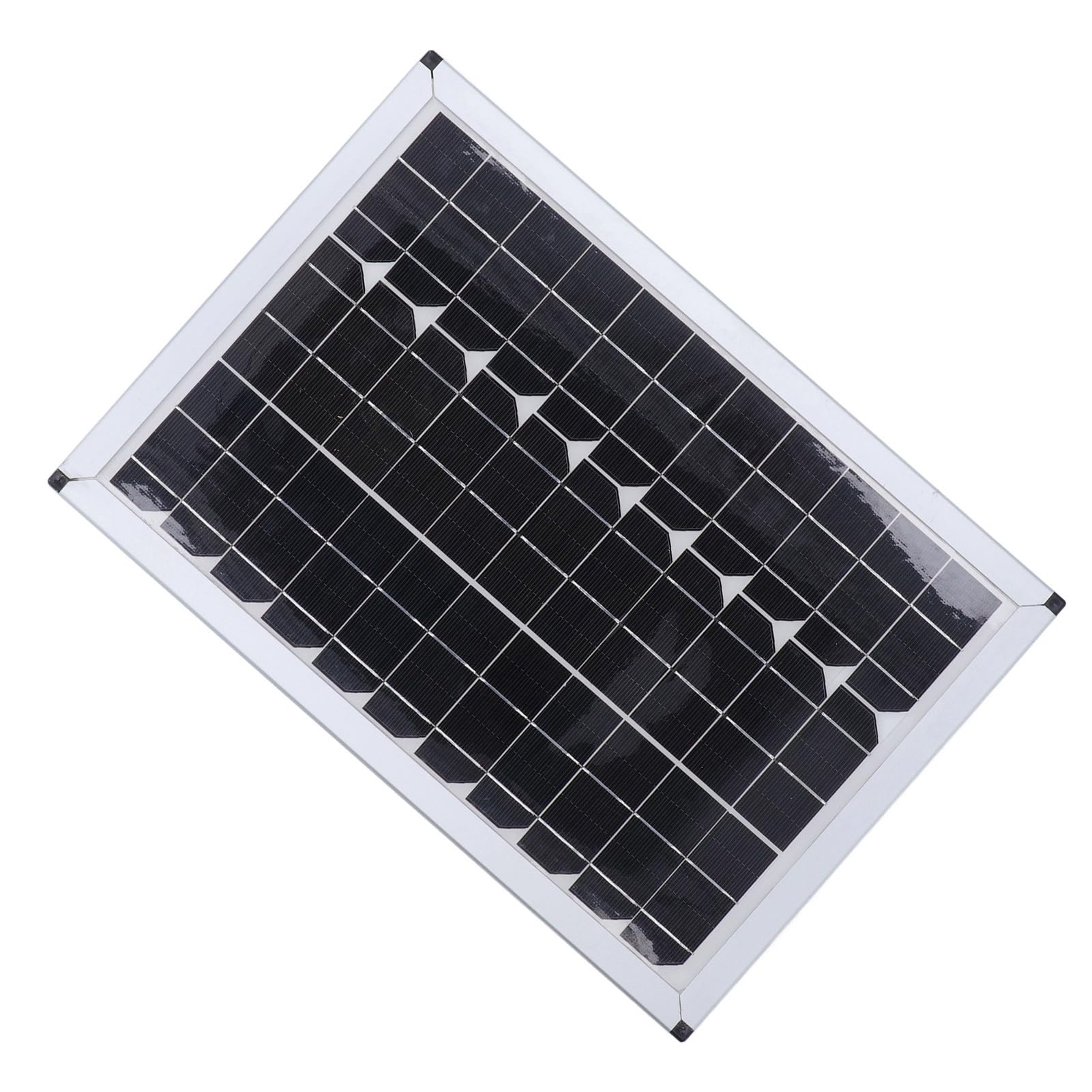 Alomejor Solar Water Pump, 20W with 5m Lift | Materiale ABS durevole, alimentazione solare, installazione facile, adatto per giardini, laghetti