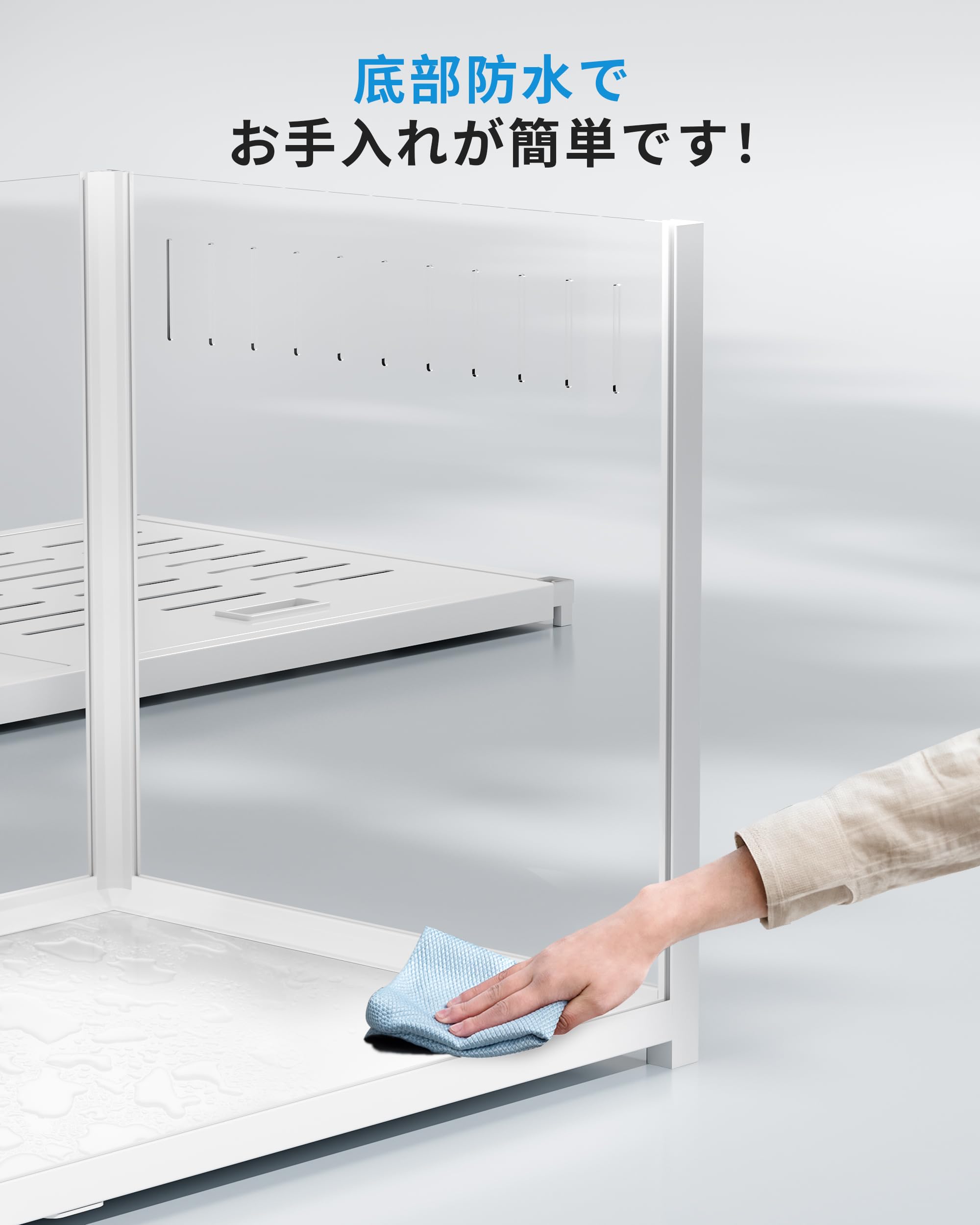 Amazon | BUCATSTATE ハムスター ケージ 大型 120cm 3つ扉【野外で