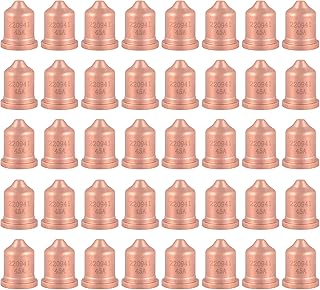 40Pcs 220941 Plasma Cutter Nozzle Tips Fit for PMX 45XP/65/85/105 Plasma Cutting Torch Consumable