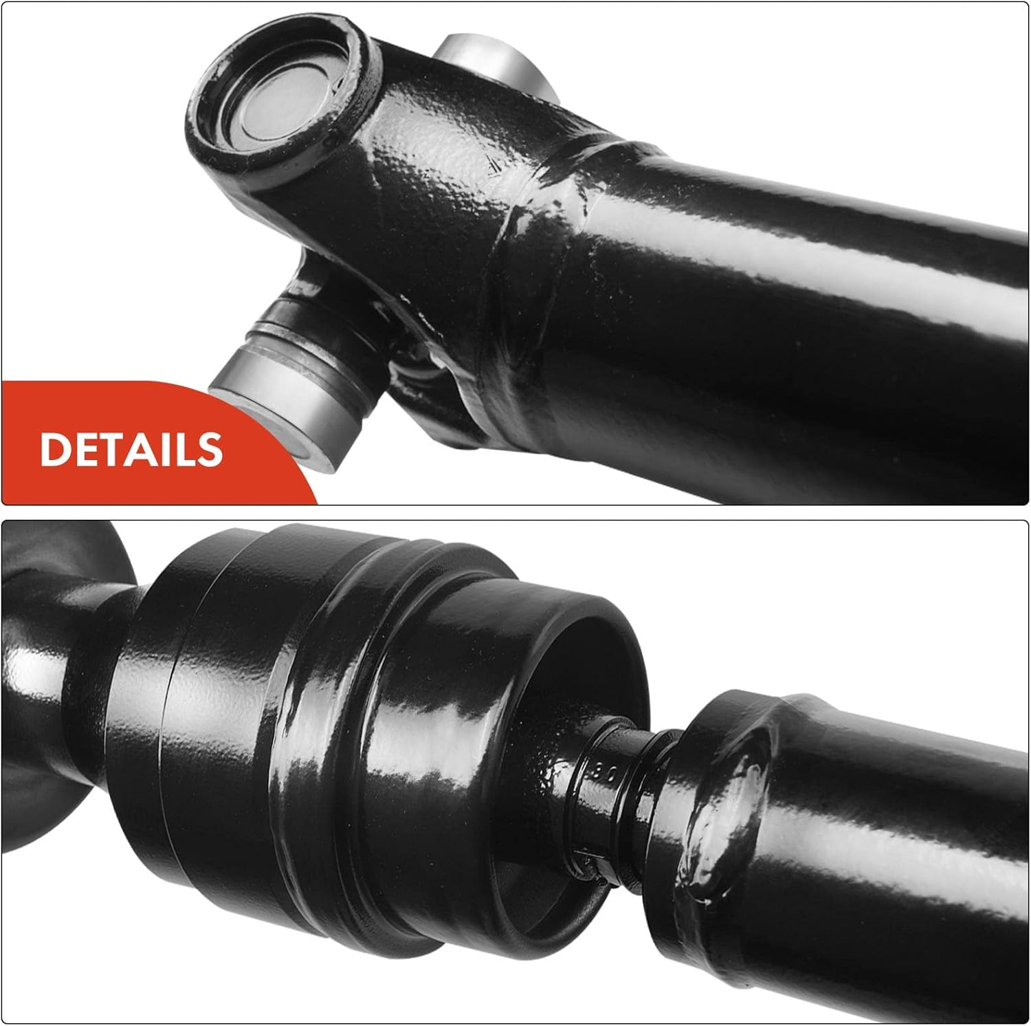 A-Premium Front Drive Shaft Prop Shaft Driveshaft Compatible with Chevrolet Blazer 1999-2005, S10 & GMC Sonoma 1998-2004, Jimmy & Oldsmobile Bravada 1998-2001, 4WD AWD, Replace# 15006566, 15036981