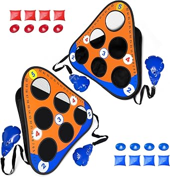 Pool Cornhole Board Set, Pool Corn Hole Game Floating