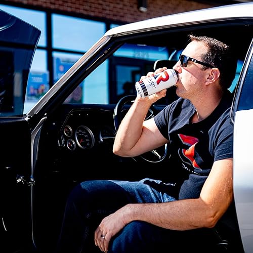 Miniatura 5 de Rowdy Energy Bebida lima de cereza 16 onzas líquidas cafeína natural del té verde electrolitos energía y enfoque vitaminas C B6 y B12 paquete de 24