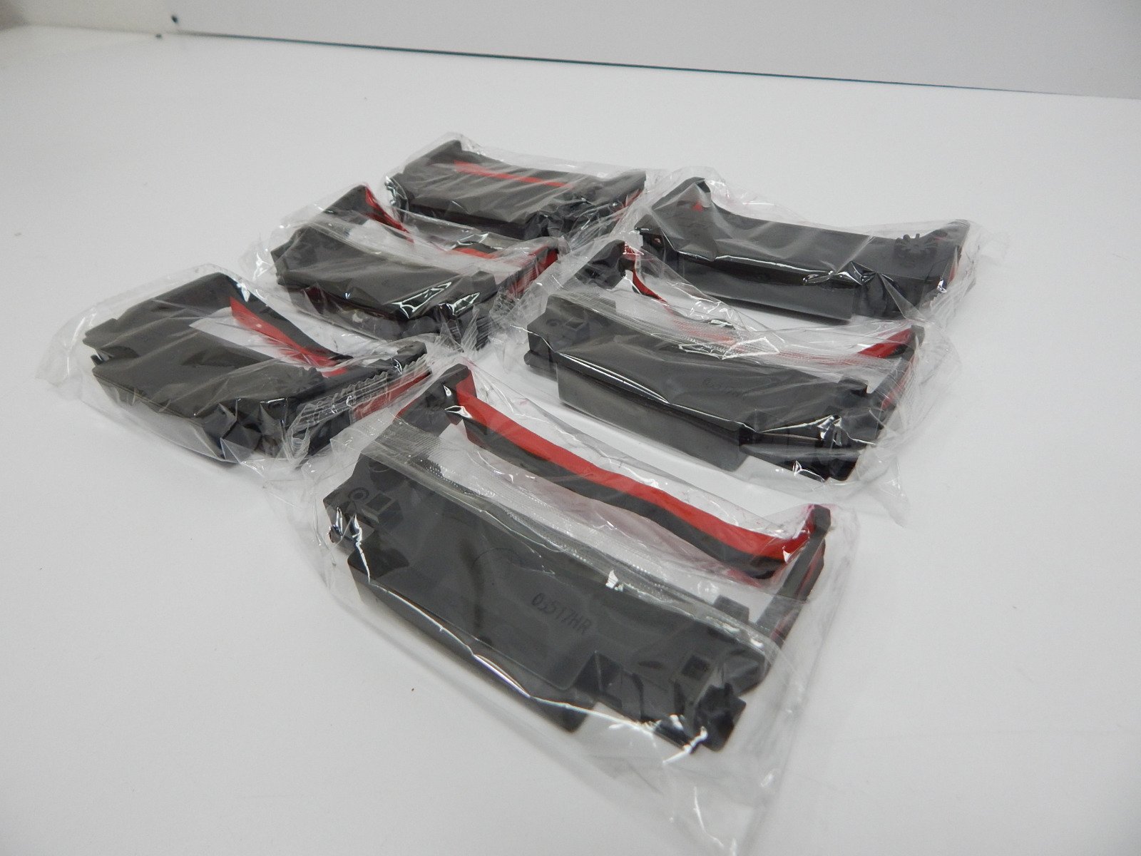 LD Products Compatible POS Ribbon Cartridge Replacement for Epson ERC-30BR (Black & Red, 6-Multipack) Compatible with Epson ERC-30 M119 M119B M119D M133A M270 M52JB IT-U375 TM-200 TM-260