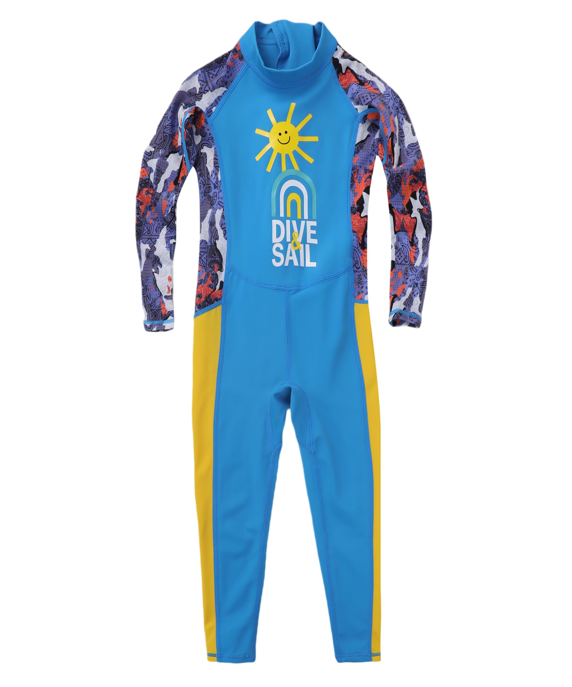 M2C X-Manta Boys Girls Full Body Swimwear UPF 50+ UV Sun Protective One-Piece