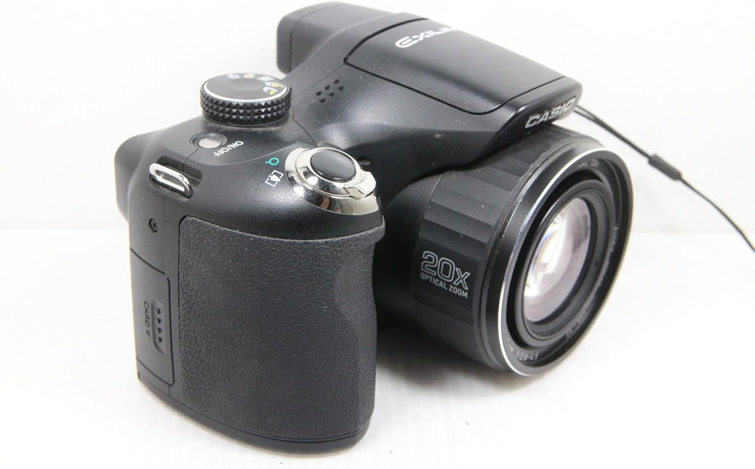 Casio Exilim EX-FH20 9.1MP Digital Camera User Manual