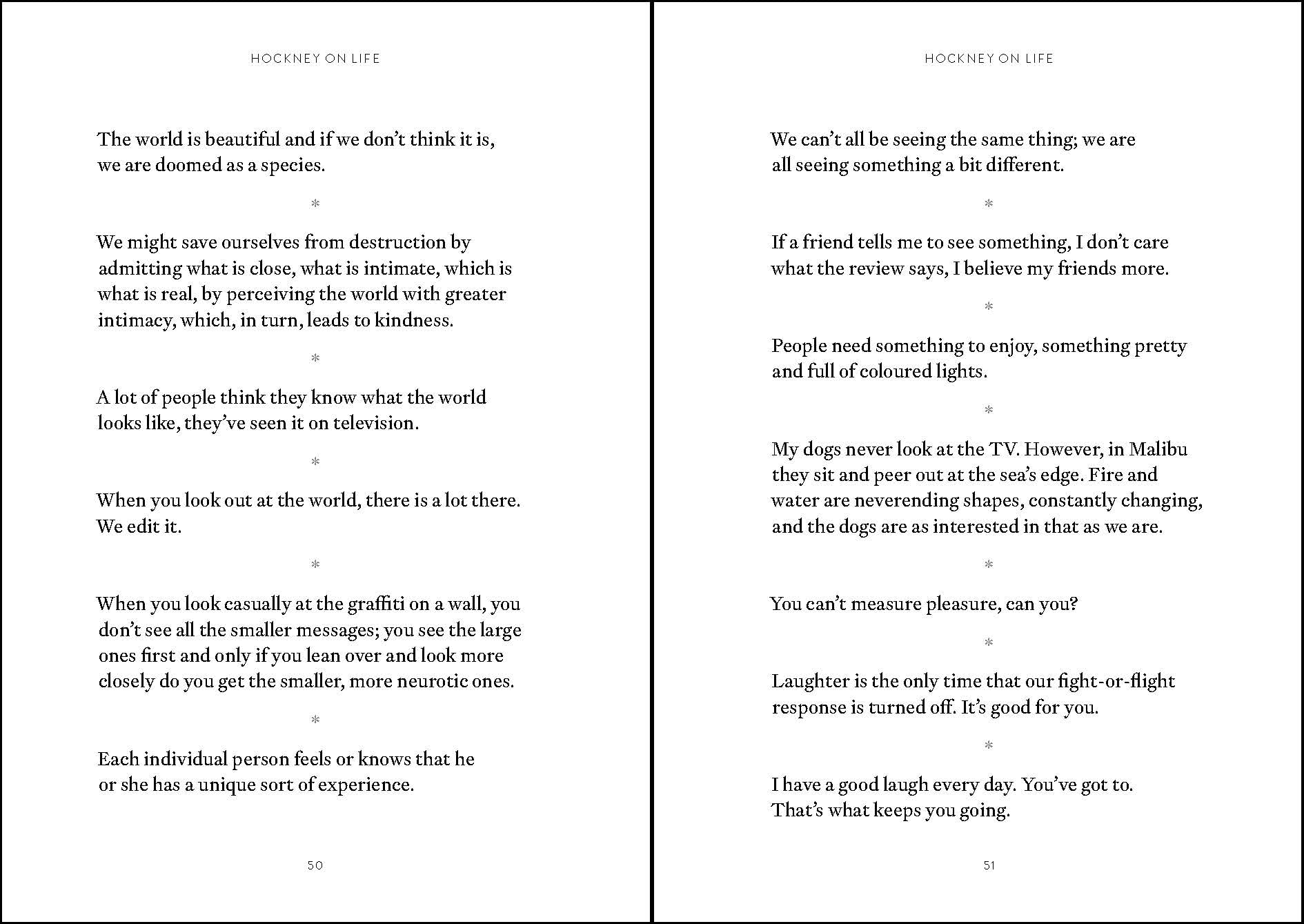The World According to David Hockney: 6