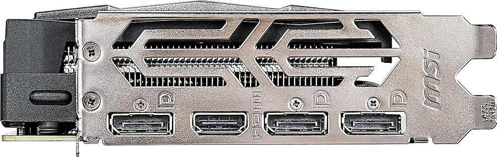 MSI Gaming GeForce GTX 1660 Super 192-bit HDMI/DP 6GB GDRR6 HDCP Support DirectX 12 Dual Fan VR Ready OC Graphics Card thumbnail 5