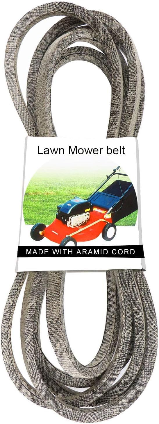 119-8820 Mower Deck Belt for Toro TimeCutter 50 Inch SS5000 MX5000 MX5060 SS5060 75750 75755 74630 74361 74632 74635 74641Exmark Quest Zero Turn Mowers 119-8820-SL 114-0453 120-3892/Aramid Cord/141.5"