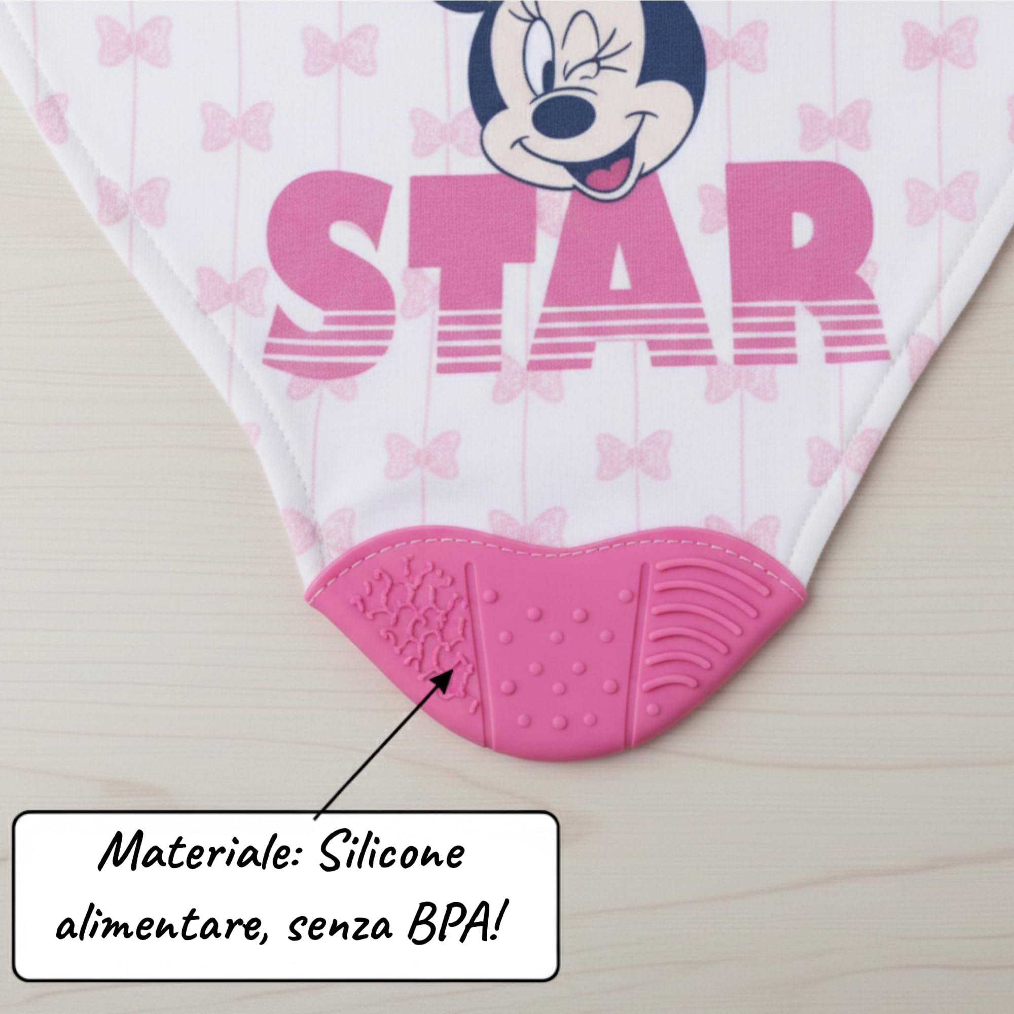 Ellipi Baberos Triangulares para Recién Nacidos