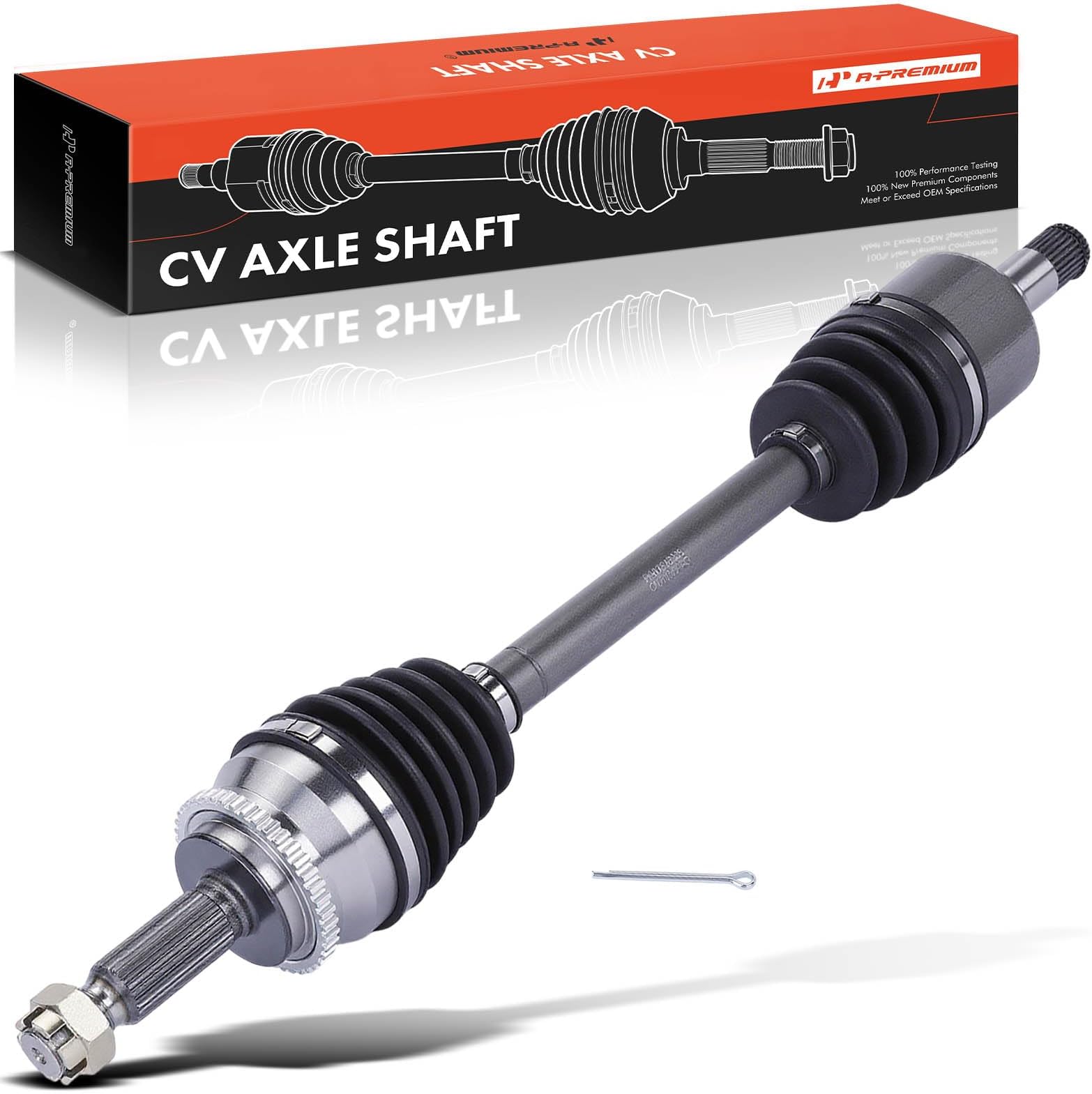 A-Premium CV Axle Shaft Assembly Compatible with Mitsubishi Eclipse 2006-2012 Galant 2006-2007 2009-2011 L4 2.4L, Front Left Driver Side, Replace# MR580361