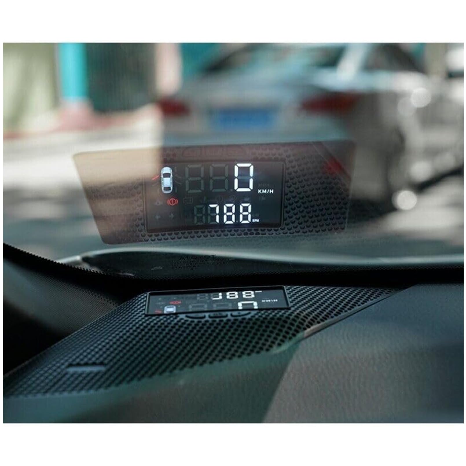 Amazon.com: ITrims Head Up Display for Toyota C-HR CHR 2016-2021 