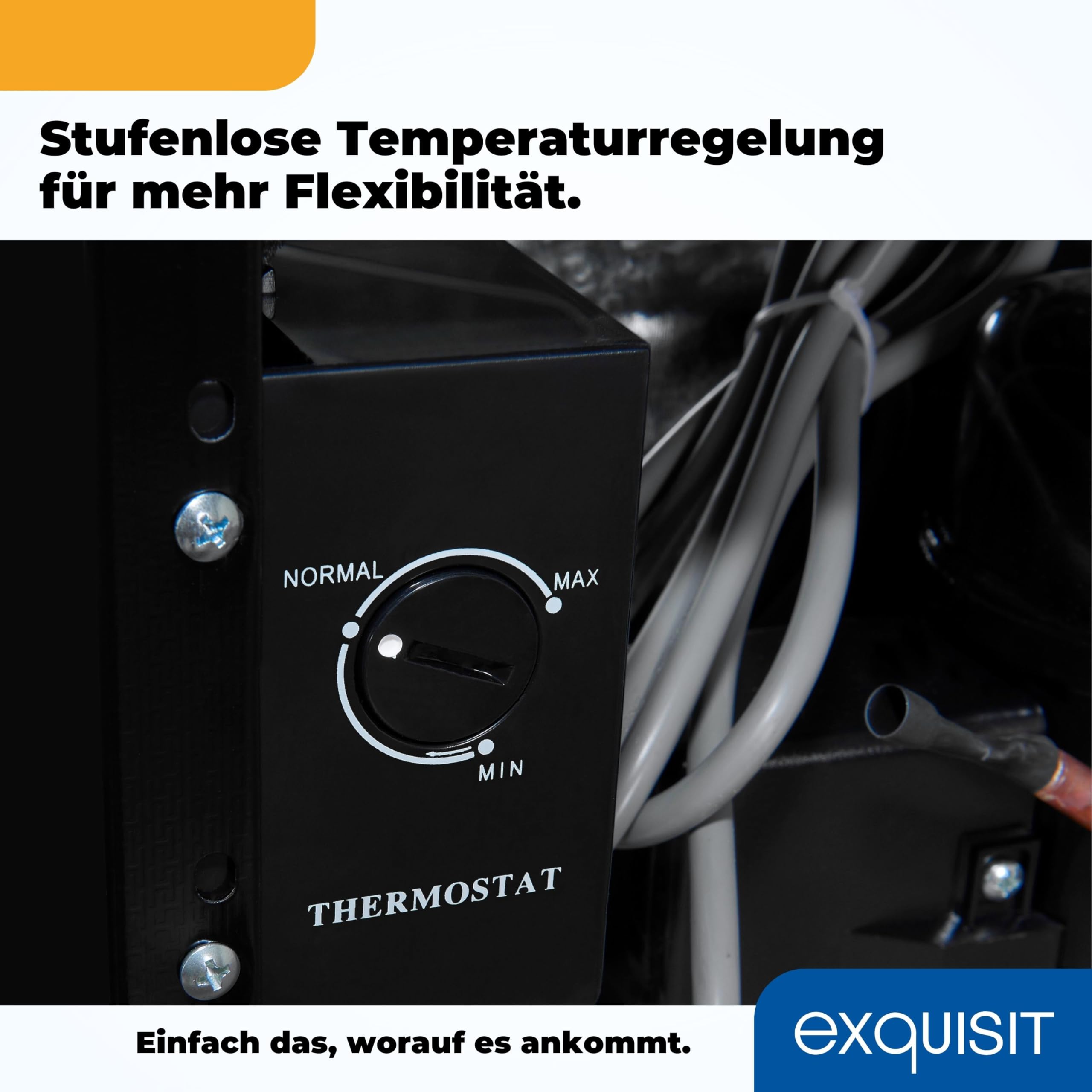 Exquisit Mini-Gefrierschrank GB05-040E - 33 l Gefrierbox in Schwarz | Kompakter Mini-Froster mit Gitterablage, -18 Grad Gefriertemperatur und wechselbarem Türanschlag für Büro oder Camping