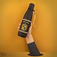 Vista 3 de Cinereplicas Harry Potter - Botella de agua Hufflepuff - Licencia Oficial