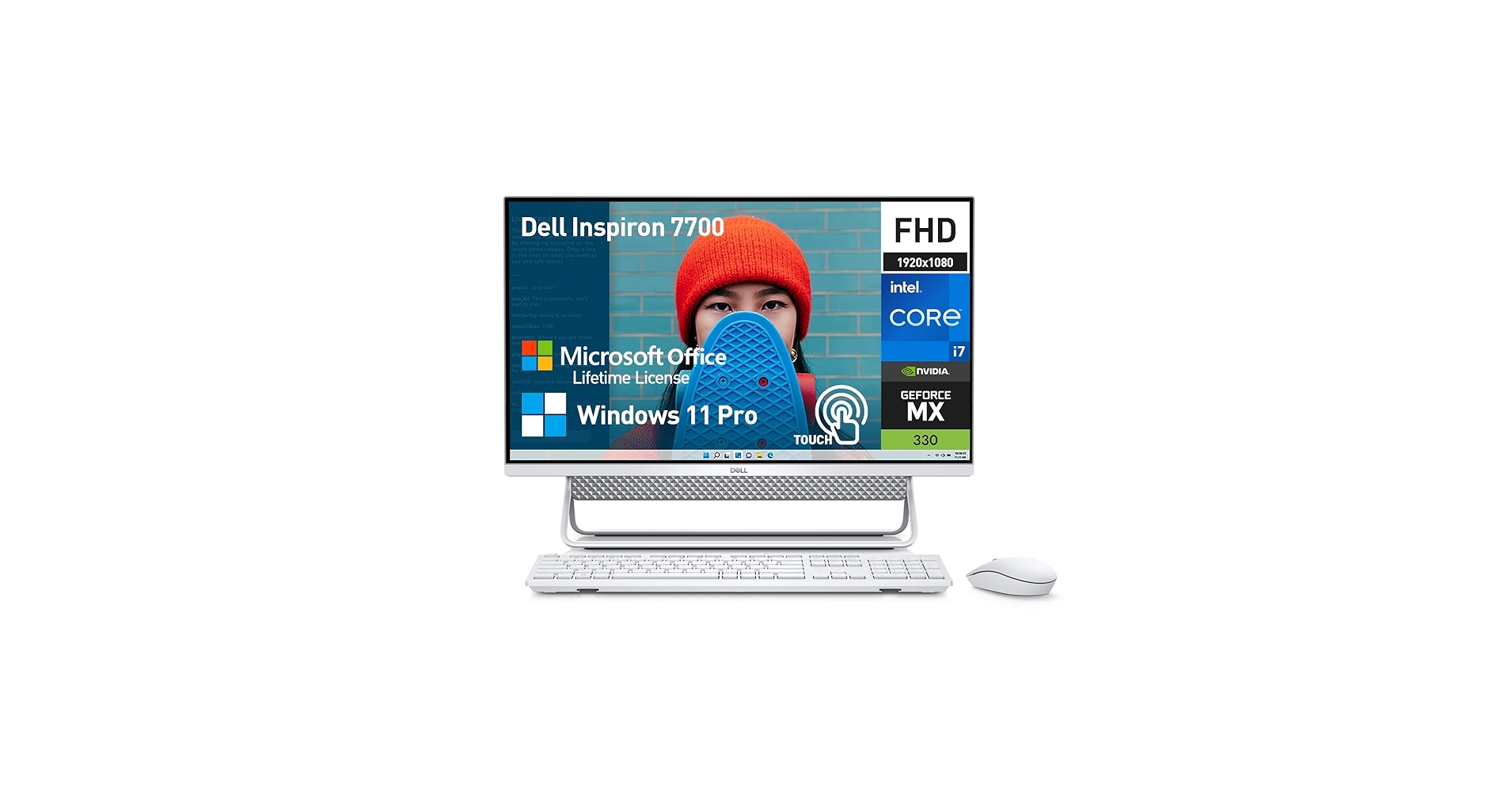 Amazon.com: Dell All in One Desktop Computer 27 Inch