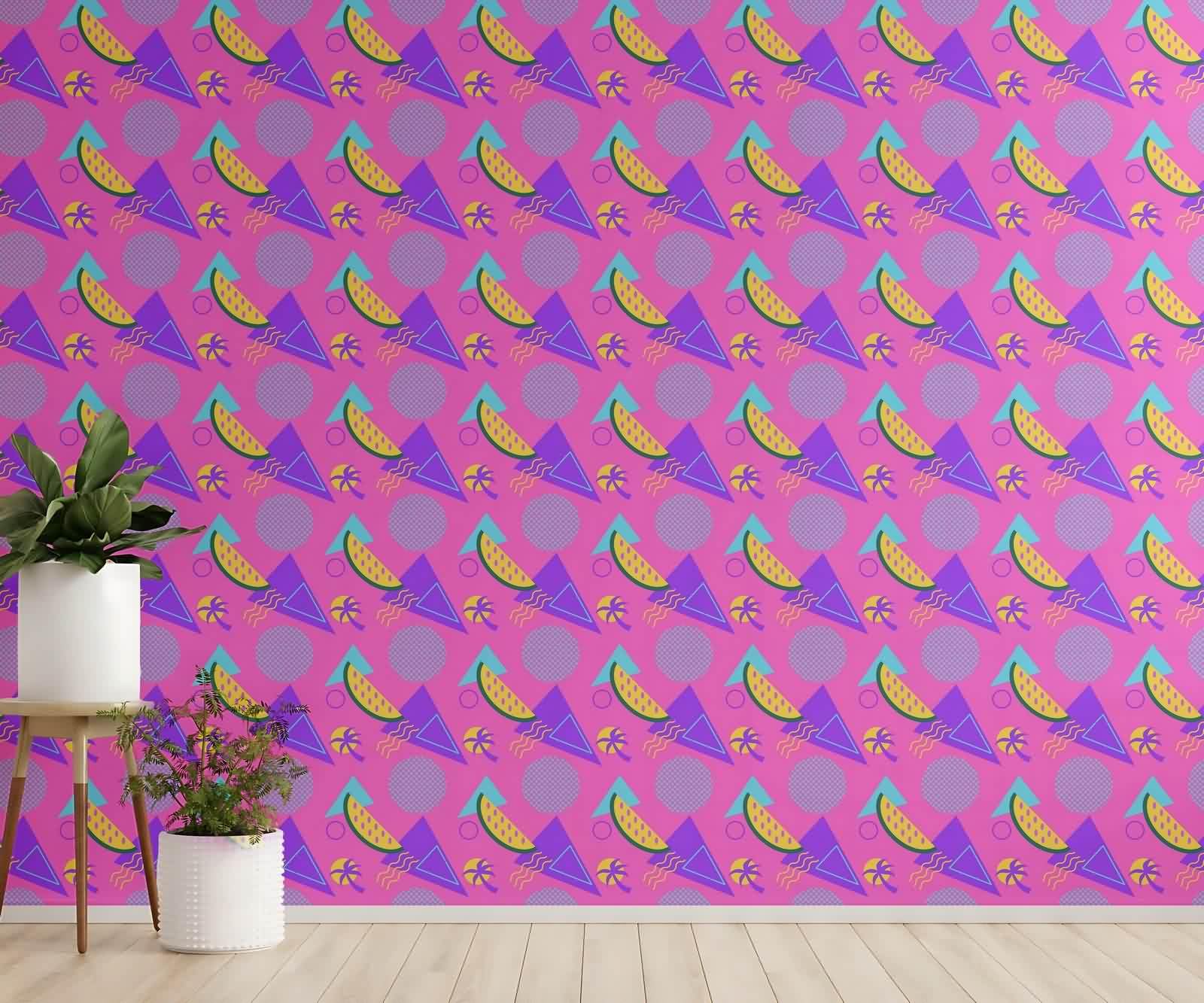 Enduit Decoratif Bain Graffiti Art Elegant 45x1200cm