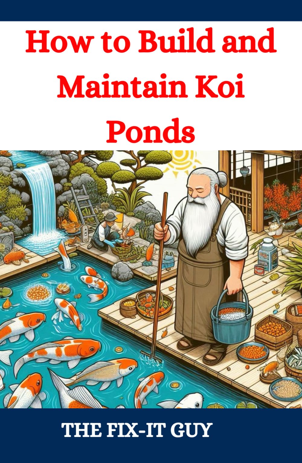 How to Build and Maintain Koi Ponds: A Guide to Designing, Constructing, and Caring for Your Dream Koi Pond with Expert Tips on Excavation, Lining, ... Landscaping expand_more (The Fixers Handbook)