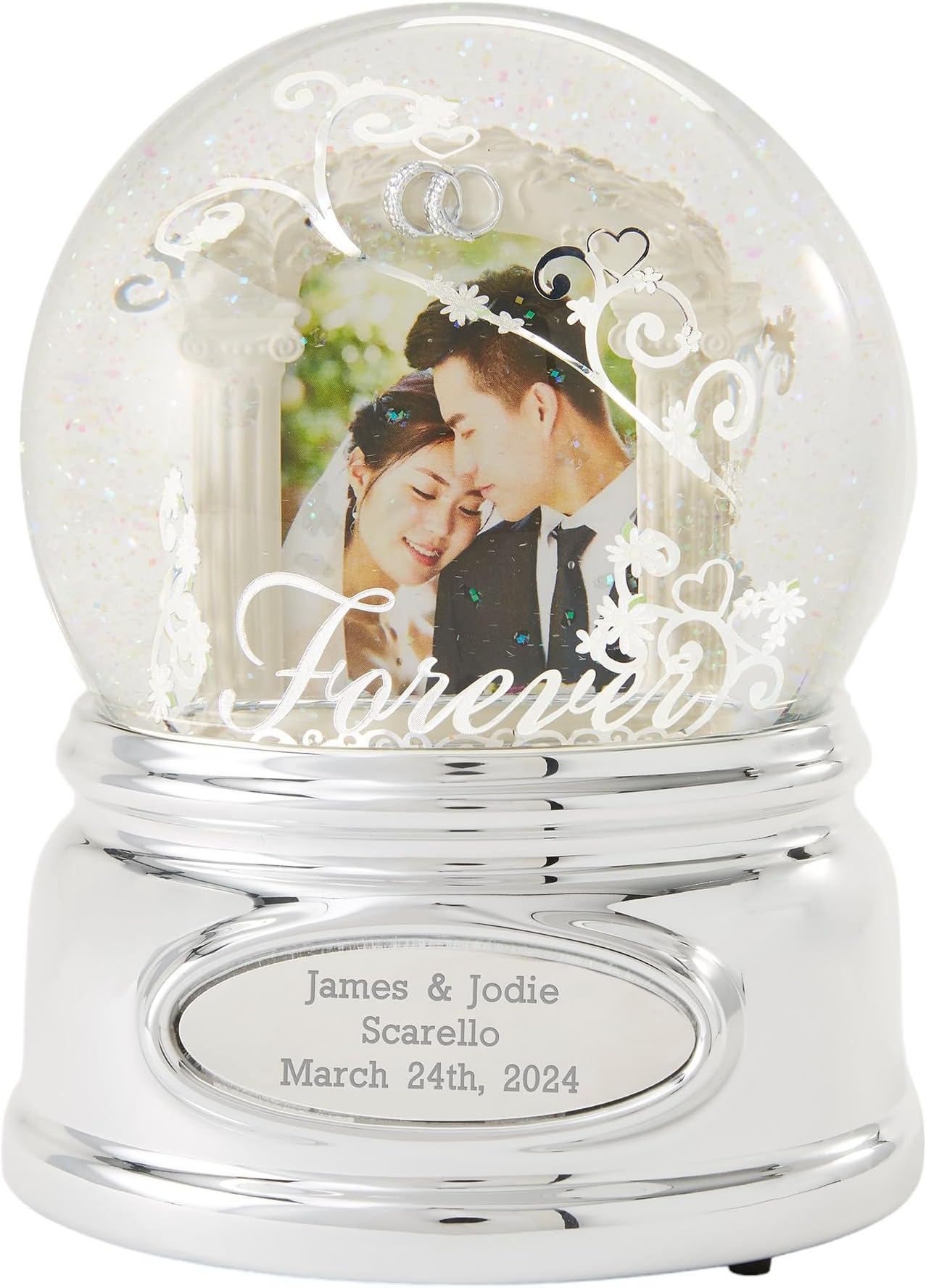 THINGS REMEMBERED Personalized Engraved Forever Wedding