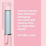Conair Mini Ceramic Curling Iron; perfect for styling on the go; heating in 30 seconds