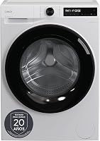 Candy ProWash 500 BR 49SBL8-S, Lavadora 9 KG, 1400 RPM, Display Digital, Conectividad WIFI, 16 Ciclos, Motor Inverter, Inicio Diferido 24H, Bloqueo Infantil, Tambor 52,5cm, 72 DB, Blanco          [Clase de eficiencia energética A]