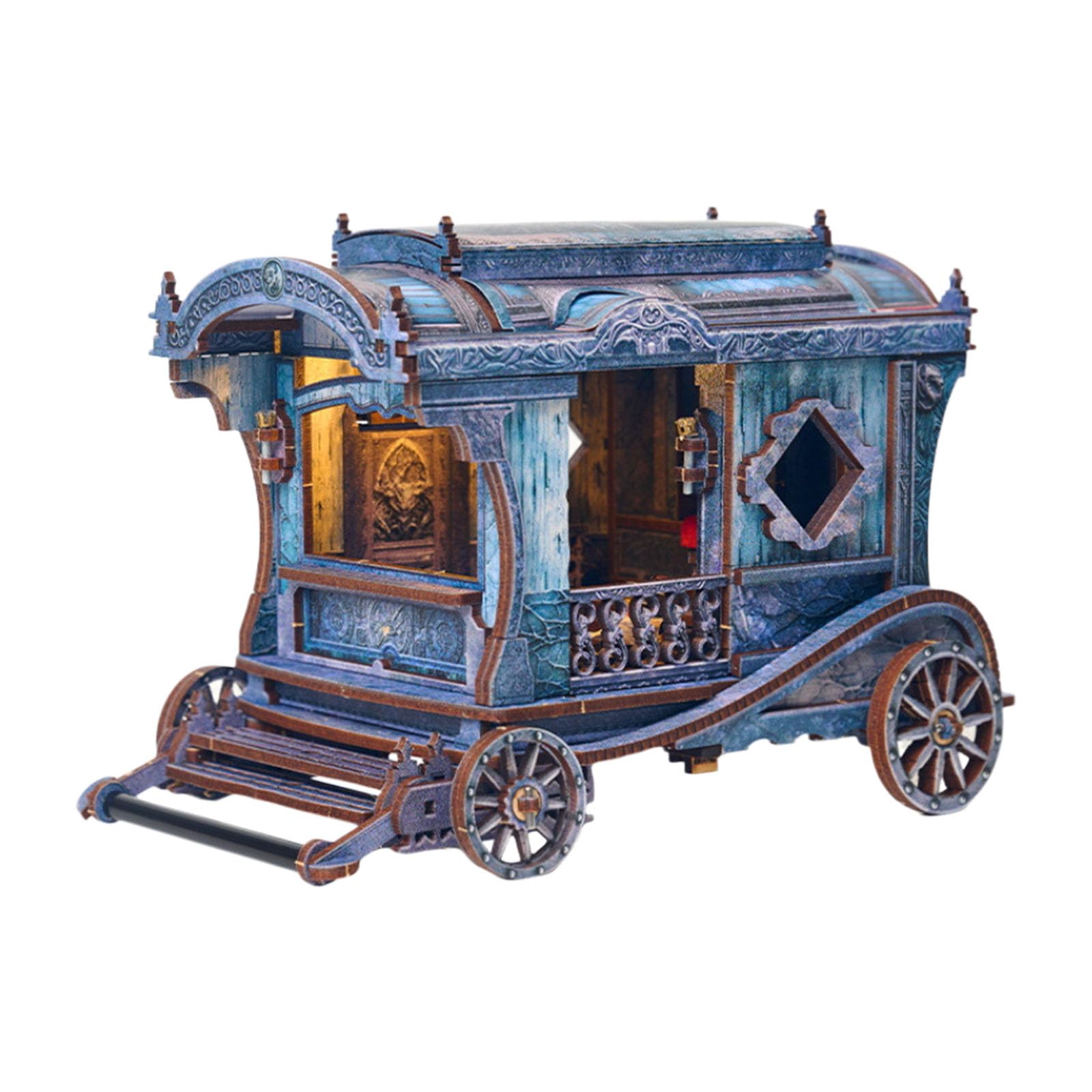 Generisch Miniatur Wagen Modellbauer Set