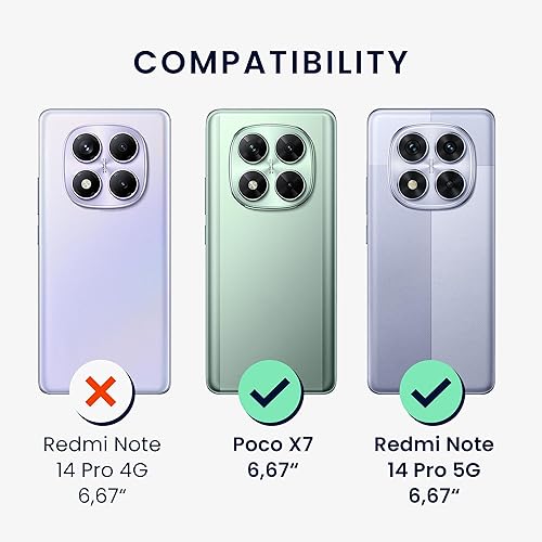 Vista 54 de kwmobile Funda compatible con Xiaomi Redmi Note 11 / Note 11S - Funda protectora de silicona TPU suave y delgada - Azul Báltico Azul (Baltic Blue)