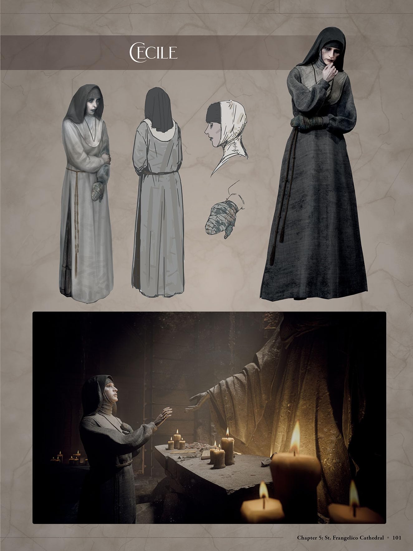 The Art of Lies of P