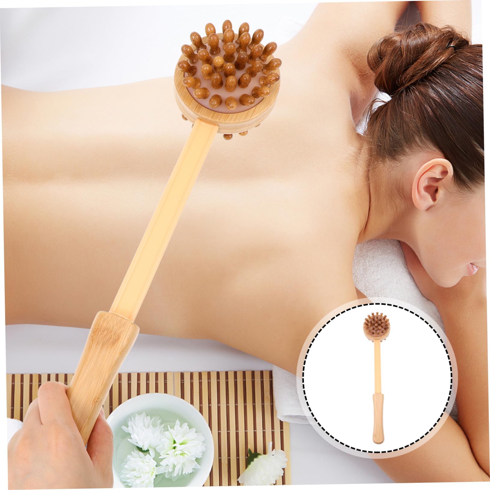 PACKOVE 2juegos Masajeador Profesional De Espalda De Herramienta De Relajación Para El Espalda y Cuerpo Para