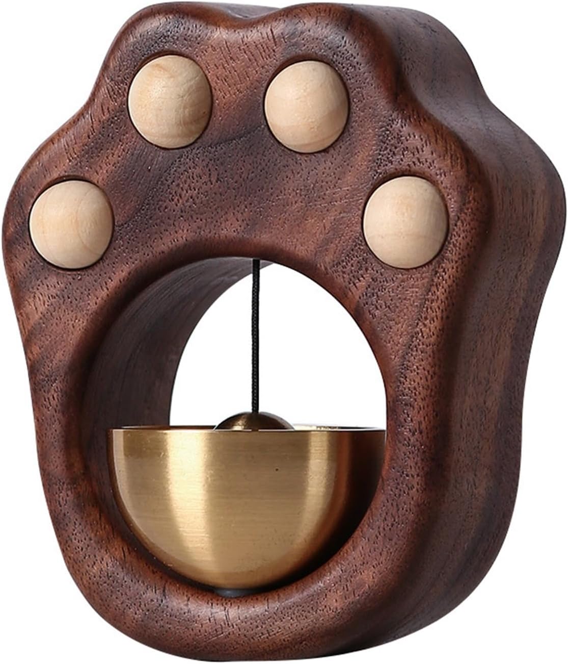 Cat Paw Bell, Shopkeepers Bell for Door Opening, Door Chime, Magnet Refrigerator Magnets for Home Office Store Door Entry Alert Chime