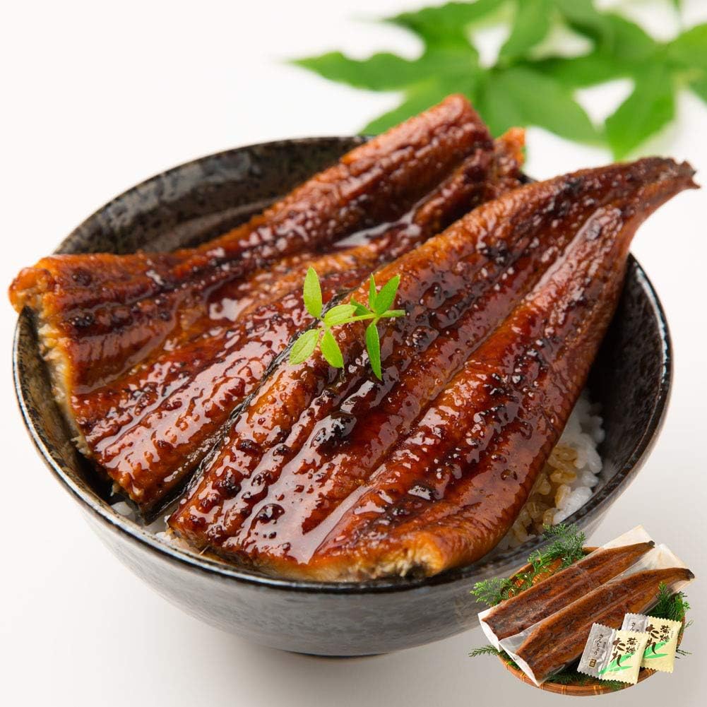 尾張まるはち うなぎ 蒲焼き 特大 一色