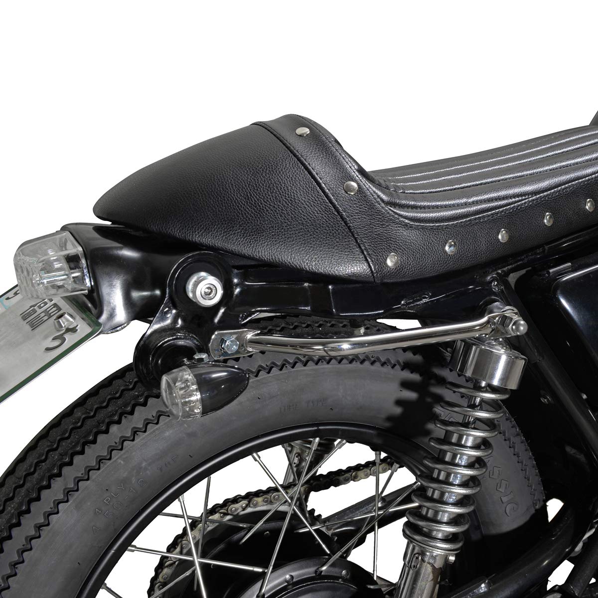 Amazon.co.jp: BigOne アシストグリップ メッキ SR400 SR500 用