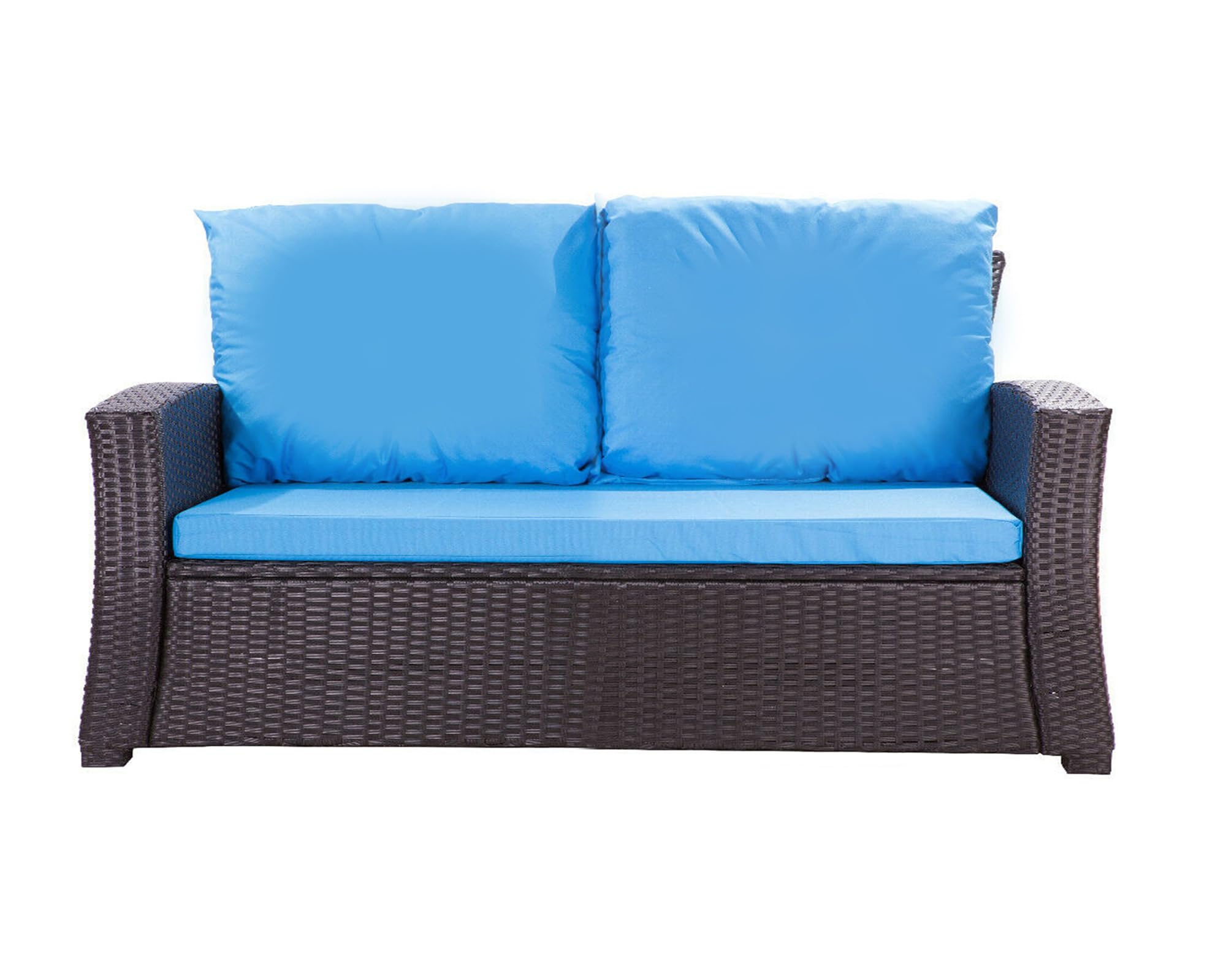 Cuscini Salottino In Rattan Amazon Set Giardino Rattan SET CUSCINI