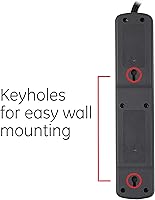 Vista 33 de GE Protector SurGE de 6 tomas, cable de extensión de 15 pies