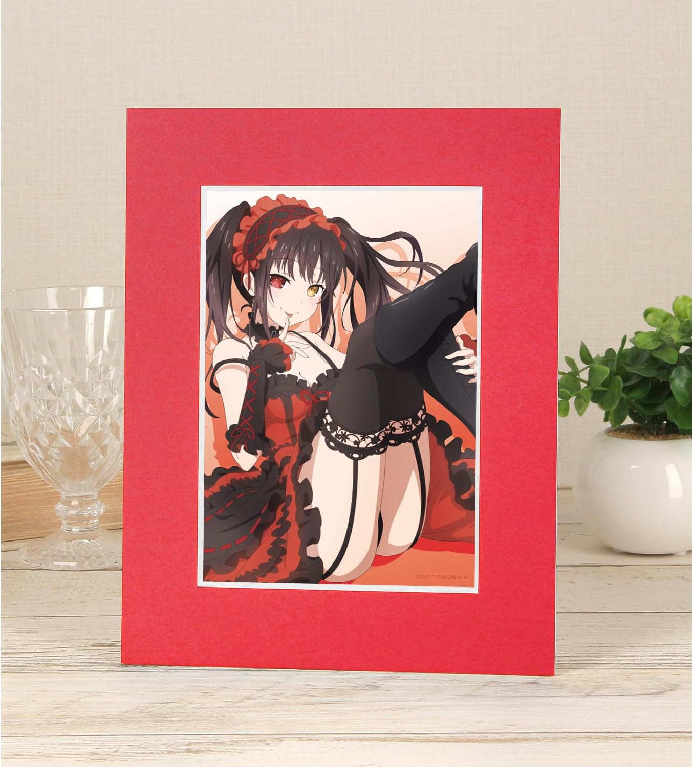 Date A Live IV Kurumi Tokisaki Character Fine Mat Ver.A