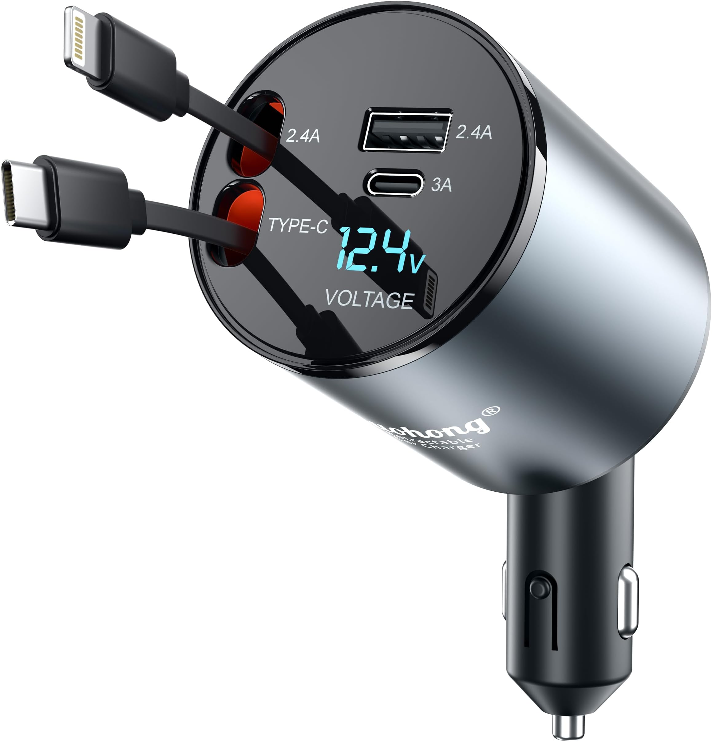 Retractable Car Charger