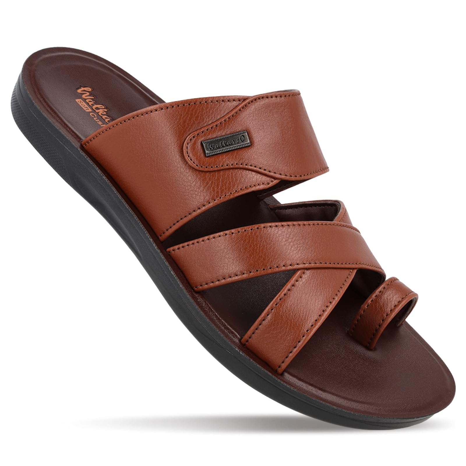 See full amazon price history chart for WALKAROO WE1326 Mens Sandals for dailywear and regular use for Indoor & Outdoor - Brown WALKAROO WE1326 Mens Sandals for dailywear and regular use for Indoor & Outdoor - Brown (B0CJ4S5W4T) Amazon Price History, Amazon Price Tracker