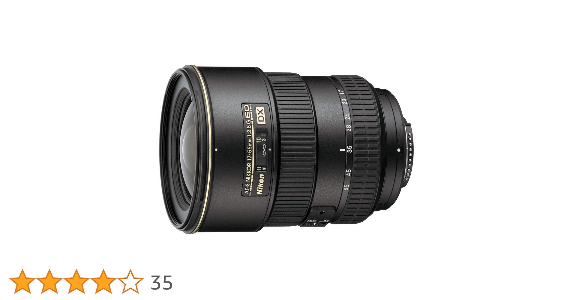 NIKON AF-S NIKKOR 17-55mm f2.8G 大口径レンズ Nikon 17-55mm f2.8 AF-S Nikkor G ED - Lens – Kamerastore
