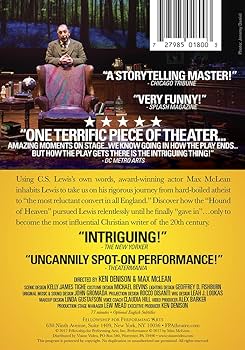 その他 C.S. Lewis on Stage: The Most Reluctant Convert [DVD] Import Amazon.com: C.S. Lewis Onstage: The Most Reluctant Convert