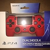 Amazon Com Dualshock 4 Wireless Controller For Playstation 4 Magma Red Video Games Amazon Com Dualshock 4 Wireless Controller For Playstation 4 Magma Red Video Games