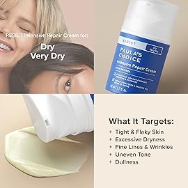 Paula\'s Choice RESIST Intensive Repair Face Moisturizer with Retinol, Hyaluronic Acid & Jojoba, Anti-Aging Face Cream for Dry, Chapped Skin, Fragrance-Free, 1.7oz