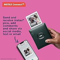 Vista 5 de Impresora para smartphone Fujifilm Instax Square Link - Blanco ceniza