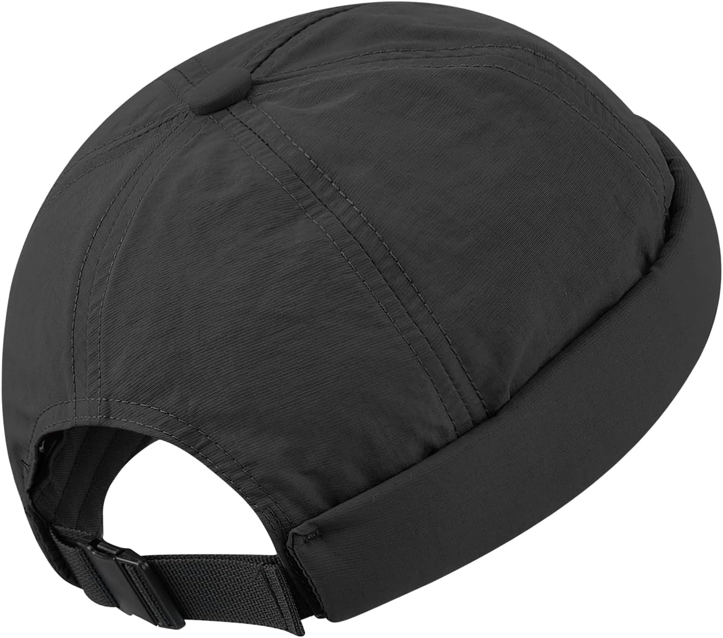 Croogo Quick Dry Brimless Hat Lightweight Daily Beanie Mesh Beanie Docker Cap Sailor Rolled Cuff Harbour Hat Casual Skullcap - Image 3