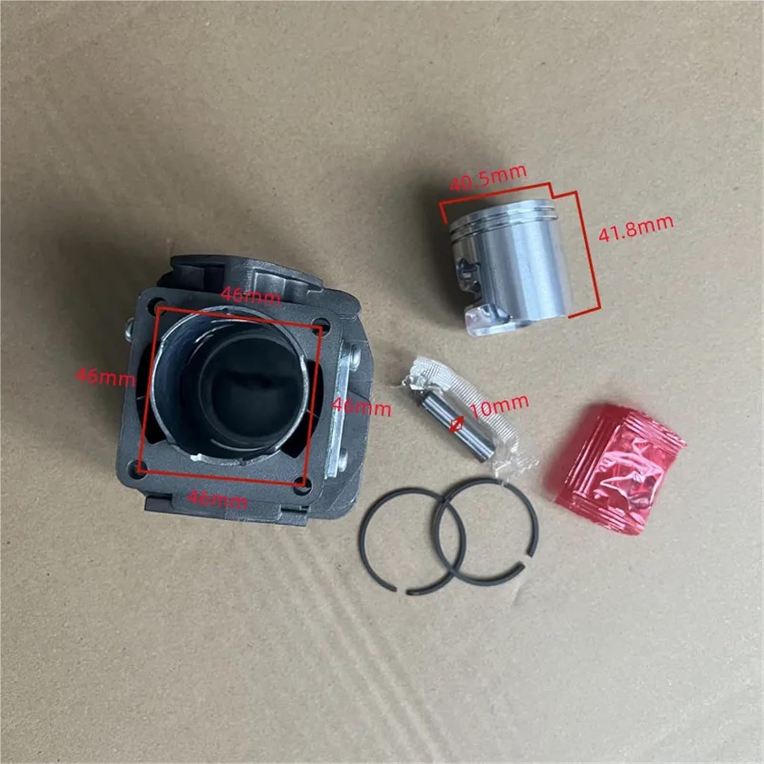 DEMULAX 100個/ロット ピストンリング 30.5mm * 1.5mm、ゼノア、コマツ