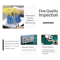 Vista 7 de Caja SC SM 6 puertos+Cables Montaje en pared Caja de fibra con módulo de empalme y cargado 6 puertos SC-UPC monomodo LGX Panel