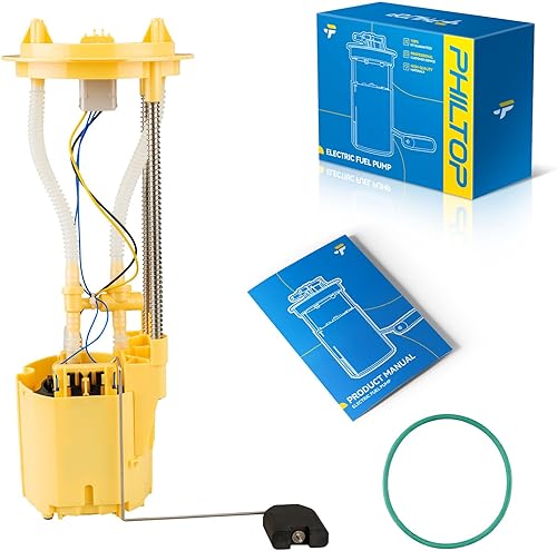 Miniatura 167 de PHILTOP Conjunto de bomba de combustible eléctrica para Chevrolet S10 1985-1991, GMC S15 1985-1990, GMC Sonoma 1991, GMC Syclone 1991, SP06B1H
