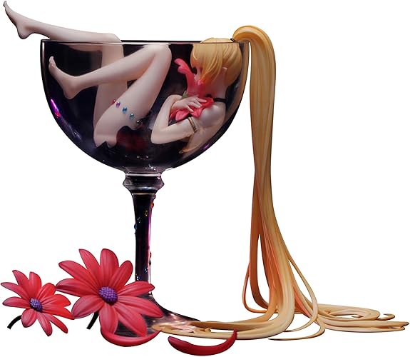 Amazon Ribose 核糖文化 グラスの少女ーlily Wine ノンスケール Abs Pvc製 塗装済み完成品フィギュア 並行輸入品 フィギュア ドール 通販