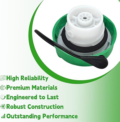 Miniatura 7 de Tapa de combustible de gasolina 52013994AB para Ram 1500 2500 3500 4500 5500 Ram ProMaster Dodge Ram Jeep Liberty Wrangler Grand Cherokee Gladiator