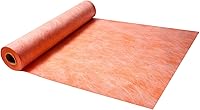 VEVOR 325 sq ft Waterproof Shower Membrane, 20 Mil Thick Tile Underlayment Roll, Easy Cut for Bathroom Kitchen Sauna Walls