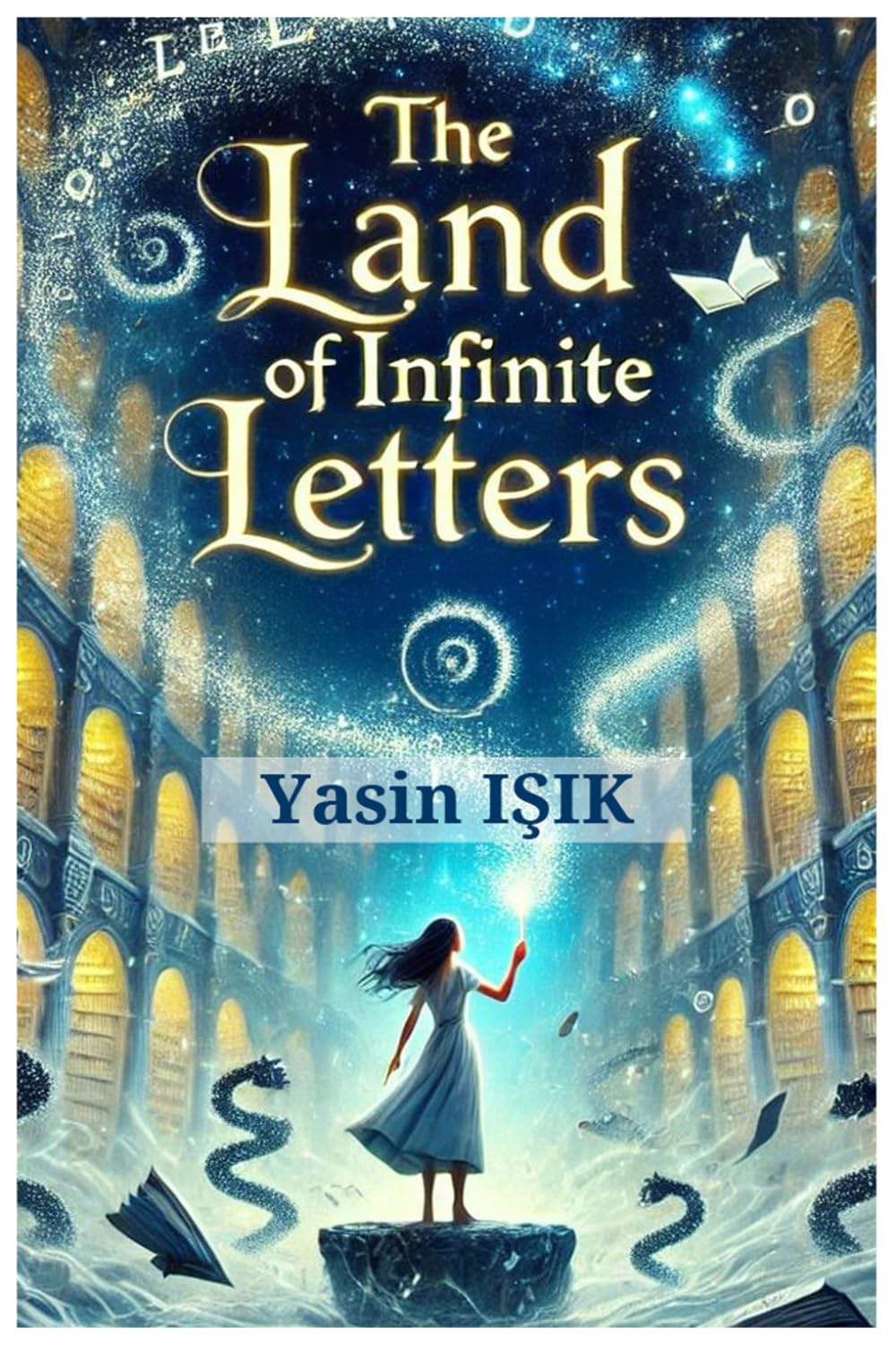 The Land of Infinite Letters: A Journey Through the Power of Words and the Balance Between Creation and Destruction