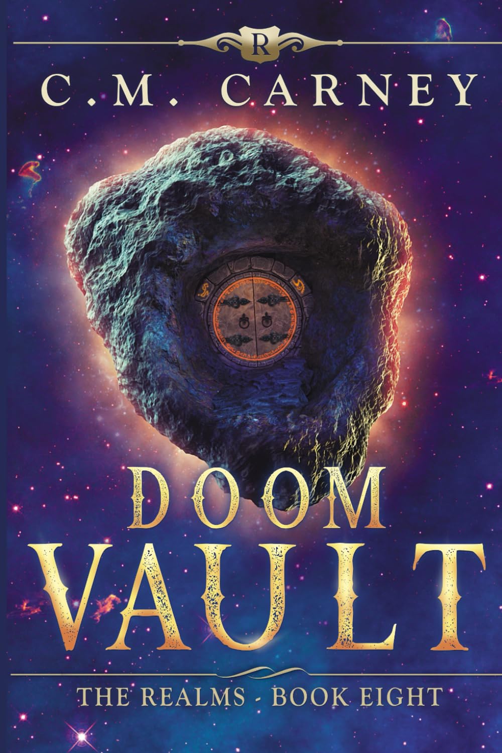 Doom Vault: The Realms Book 8: (An Epic Fantasy LitRPG Adventure)
